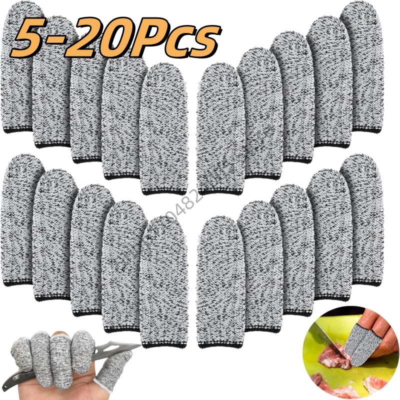 5/20Pcs 5-level Protection Fle - Cut Resistant Glove review and price