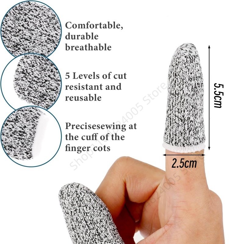 5/20Pcs 5-level Protection Fle - Cut Resistant Glove review and price