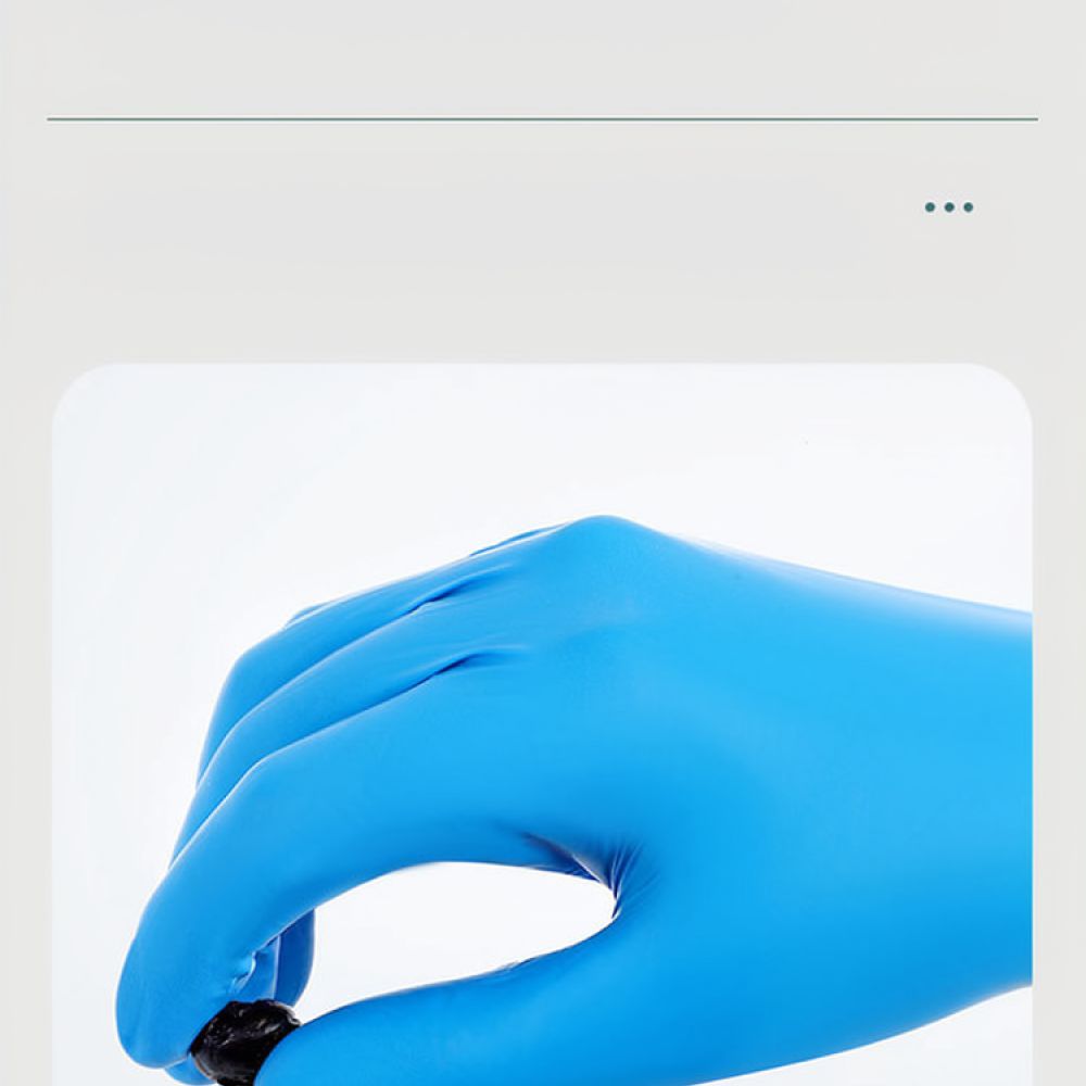 Non Slip Disposable Nitrile Gl - Exam Glove Nitrile review and price
