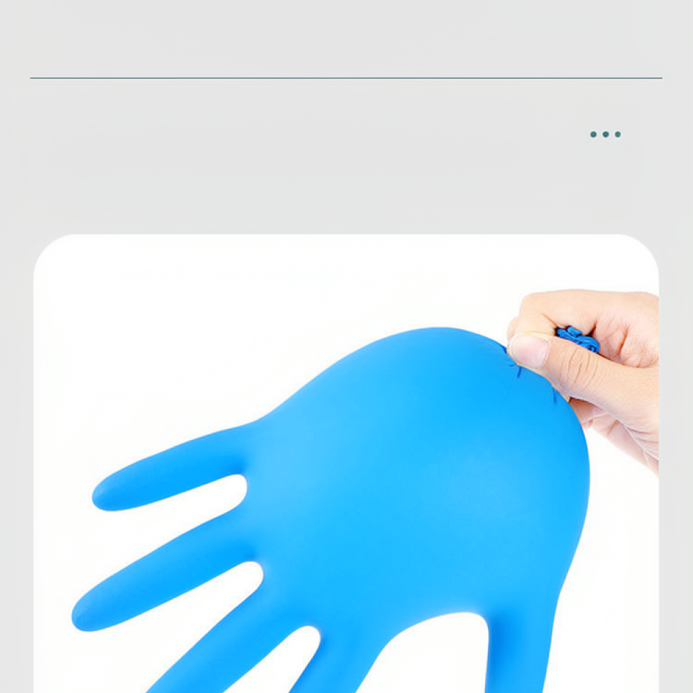 Non Slip Disposable Nitrile Gl - Exam Glove Nitrile review and price