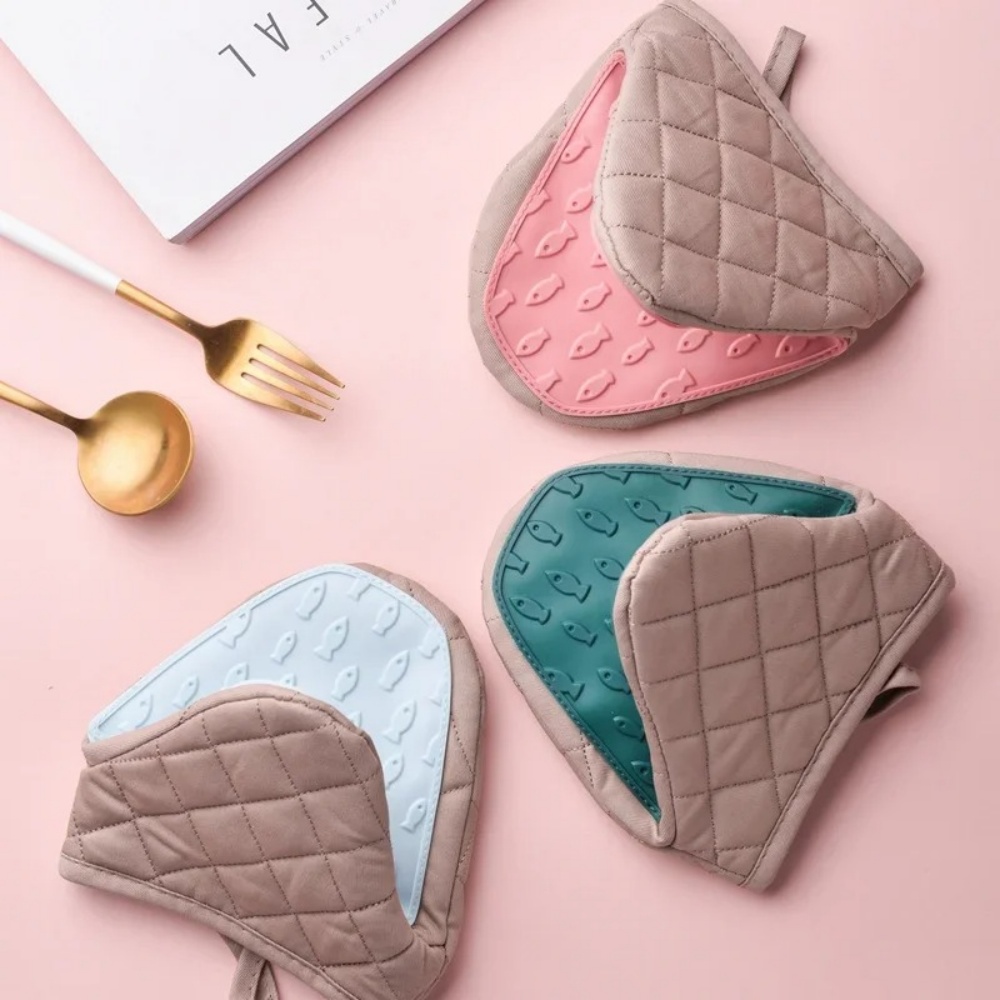 1PC Silicone Oven Mitts Fish S - Oven Mitt Silicone review and price