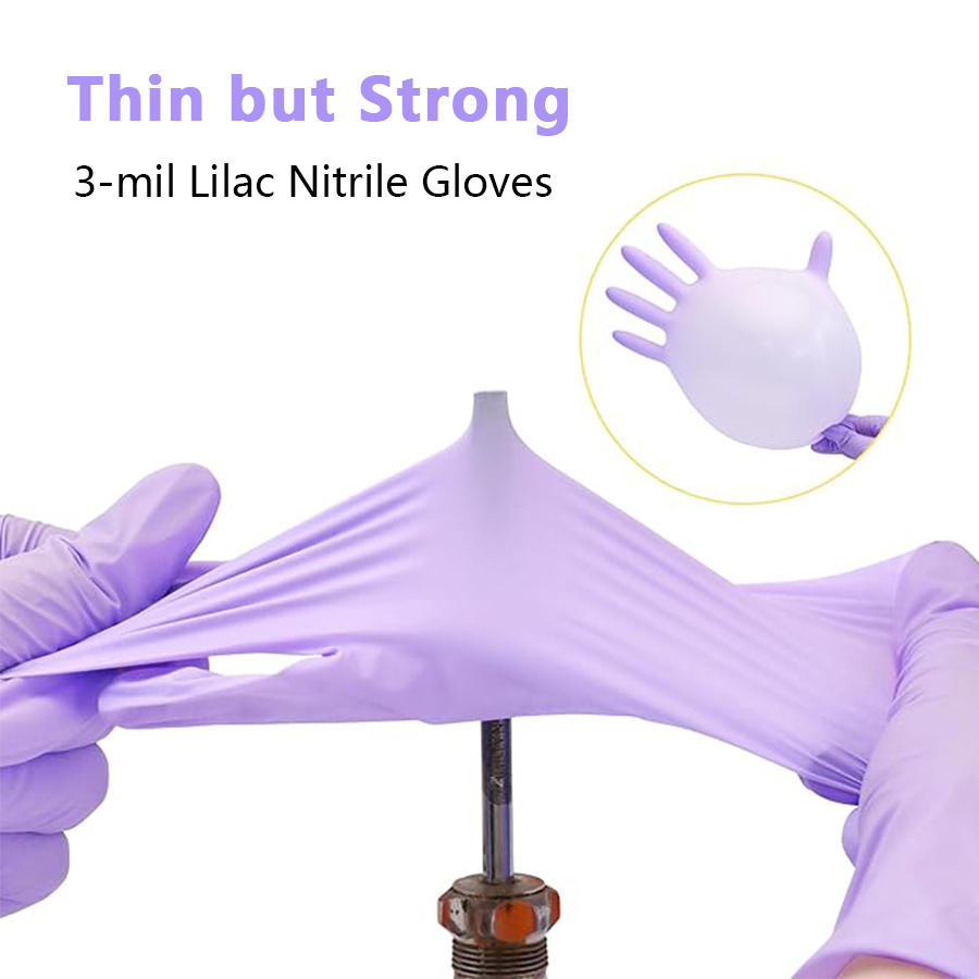 Disposable Nitrile Cleaning Gl - Exam Glove Nitrile review and price