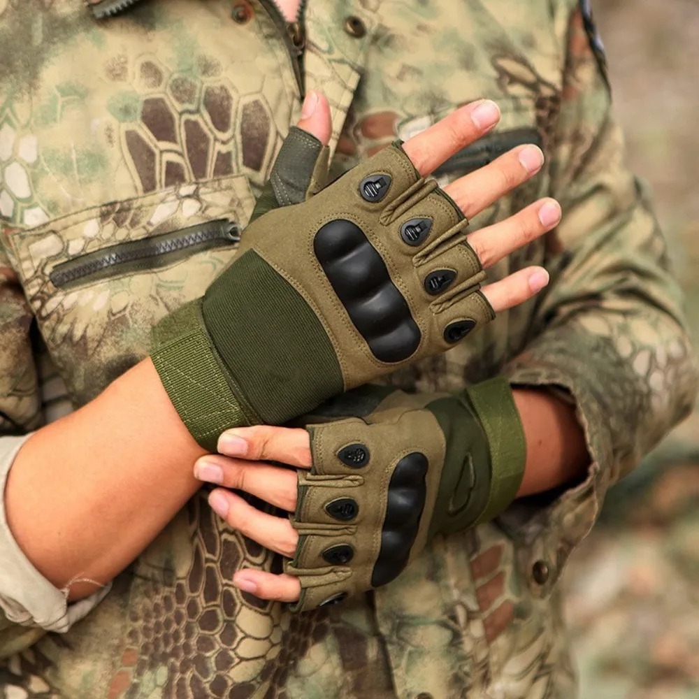 Outdoor Tactical Full‑Finger G - Motorcycle Glove Knuckle review and price