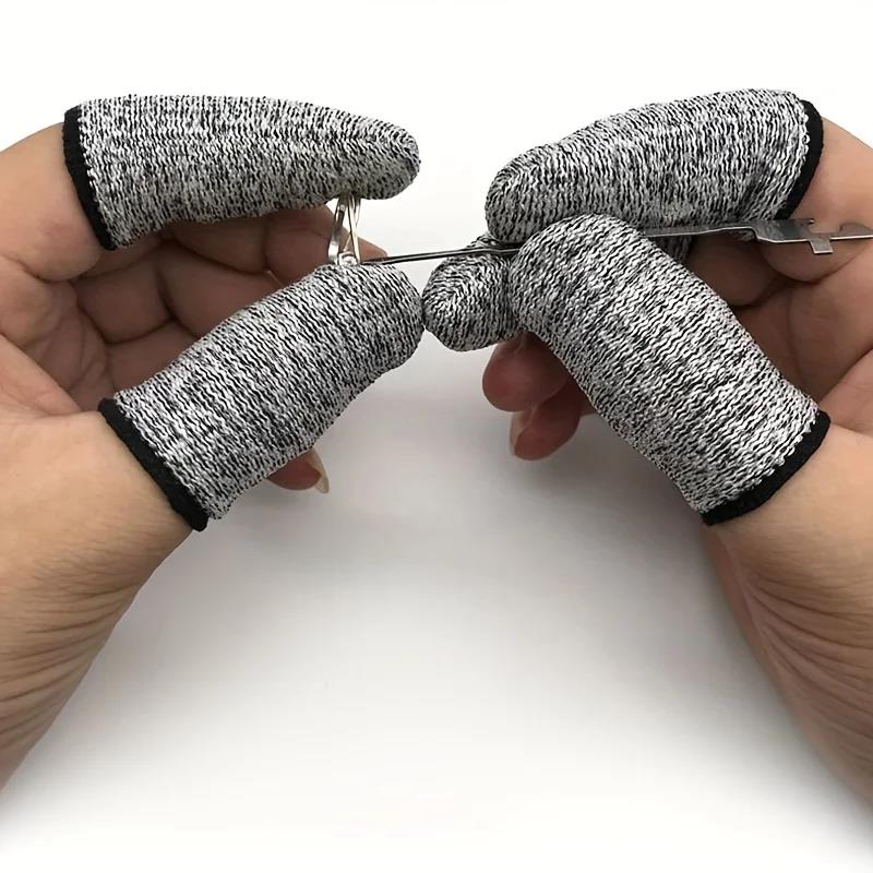 Anti-Cut Finger Covers Reusabl - Cut Resistant Glove review and price