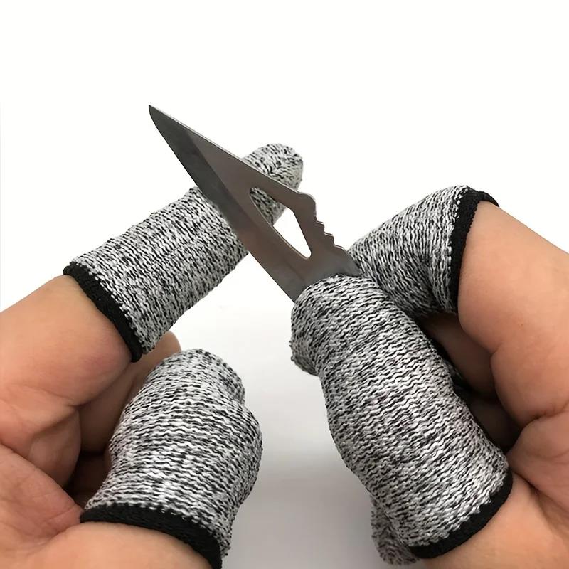 Anti-Cut Finger Covers Reusabl - Cut Resistant Glove review and price
