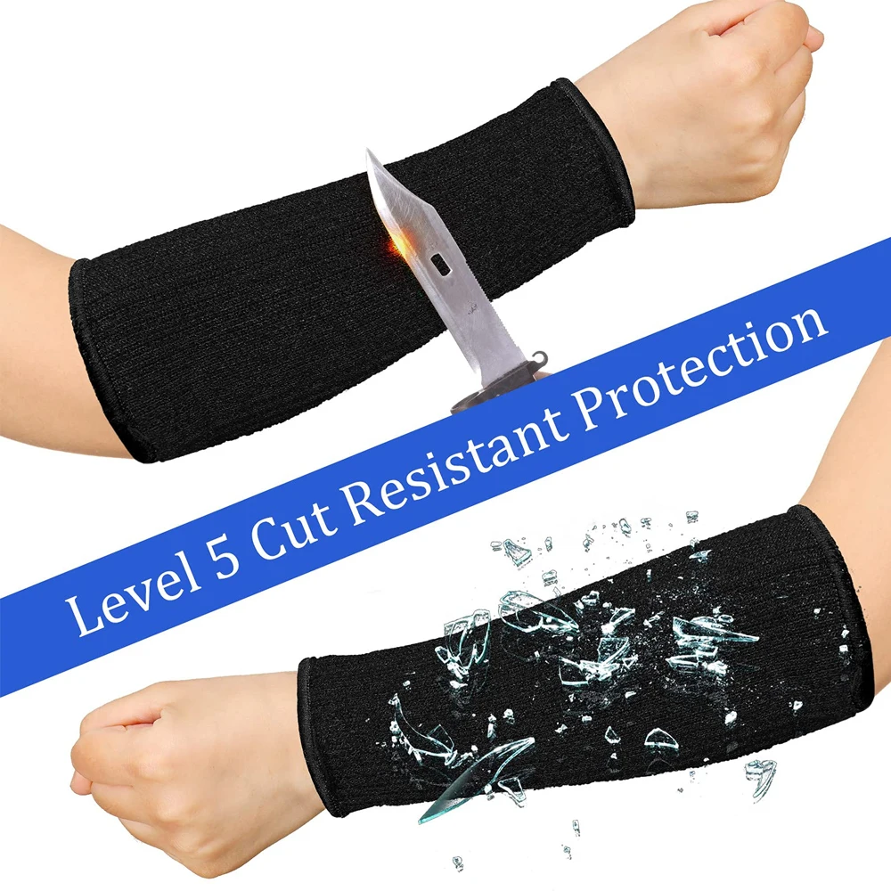 1 pair of glove arms, cuff cut - Cut Resistant Glove review and price
