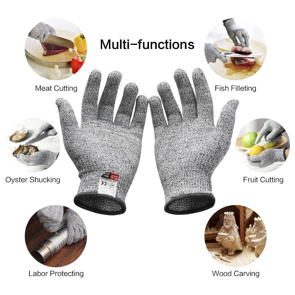 Level 5 HPPE Building Cutting  - Cut Resistant Glove review and price